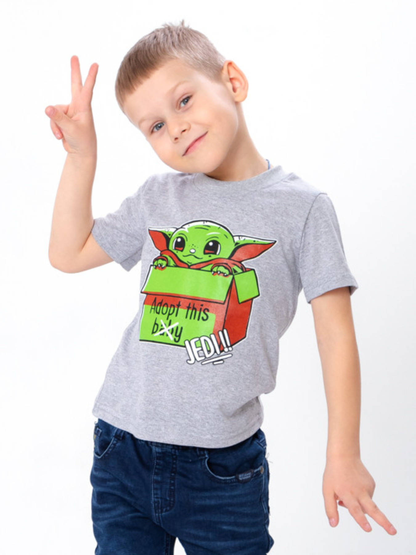 Футболка Носи своє модель 6021-3-srij-jedi Фото