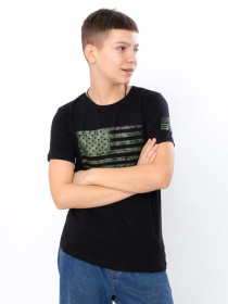 Футболка Носи своє модель 6021-4-2-chornij Фото