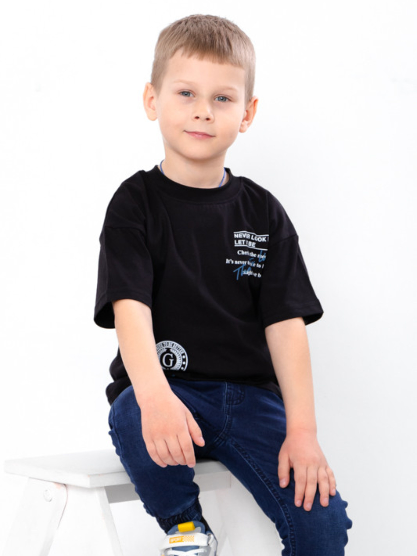 Футболка Носи своє модель 6414-001-33-4-chornij Фото