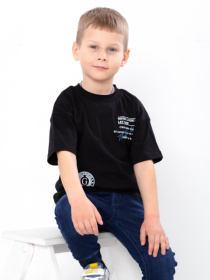 Футболка Носи своє модель 6414-001-33-4-chornij Фото