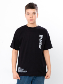 Футболка Носи своє модель 6414-001-33-1-chornij Фото