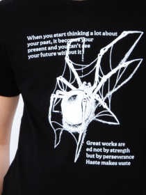 Футболка Носи своє модель 6021-4-1-chornij Футболка Носи своє модель 6021-4-1-chornij Фото