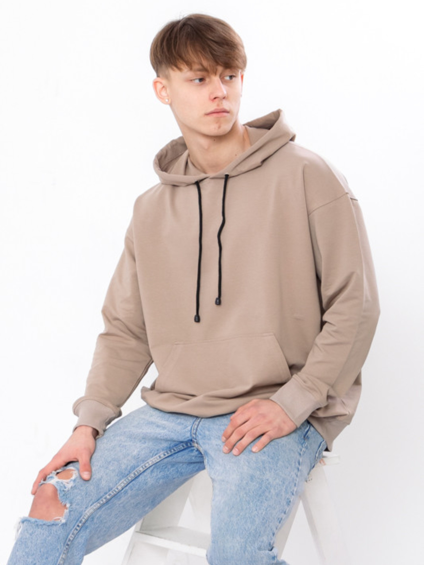 Худи Носи своє модель 3363-057-svtlij-mokko Фото