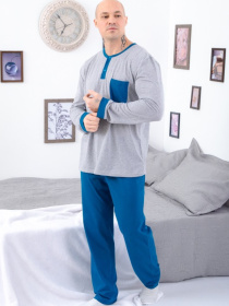 Пижама Носи своє модель 8625-001-temno-bryuzovij Фото