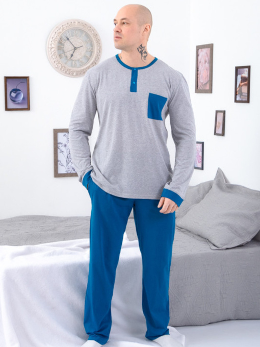 Піжама Носи своє модель 8625-001-temno-bryuzovij Фото