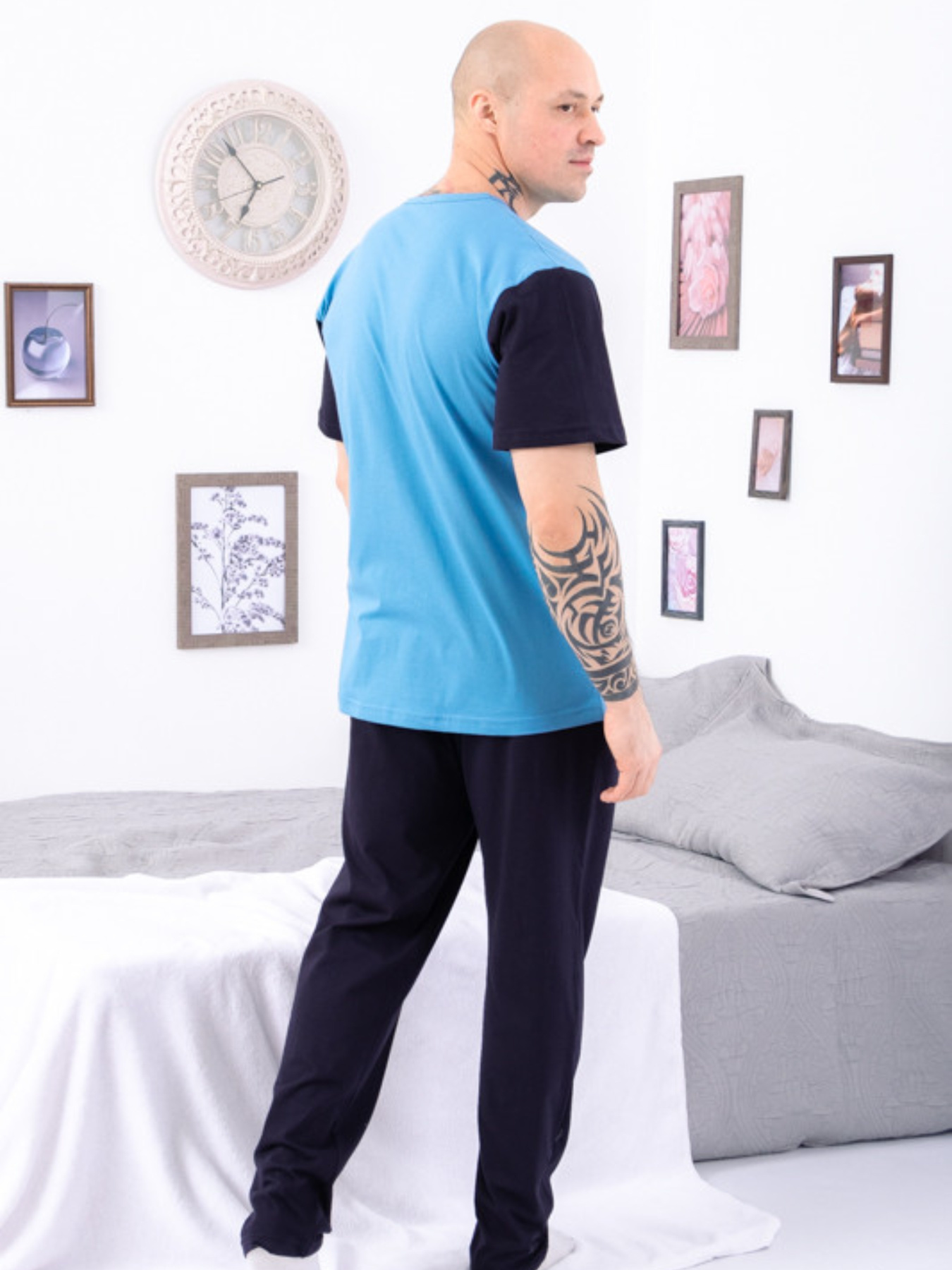 Пижама Носи своє модель 8094-001-goluba-blakitx Фото