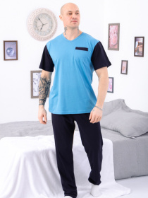 Пижама Носи своє модель 8094-001-goluba-blakitx Фото