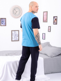 Пижама Носи своє модель 8094-001-goluba-blakitx Фото