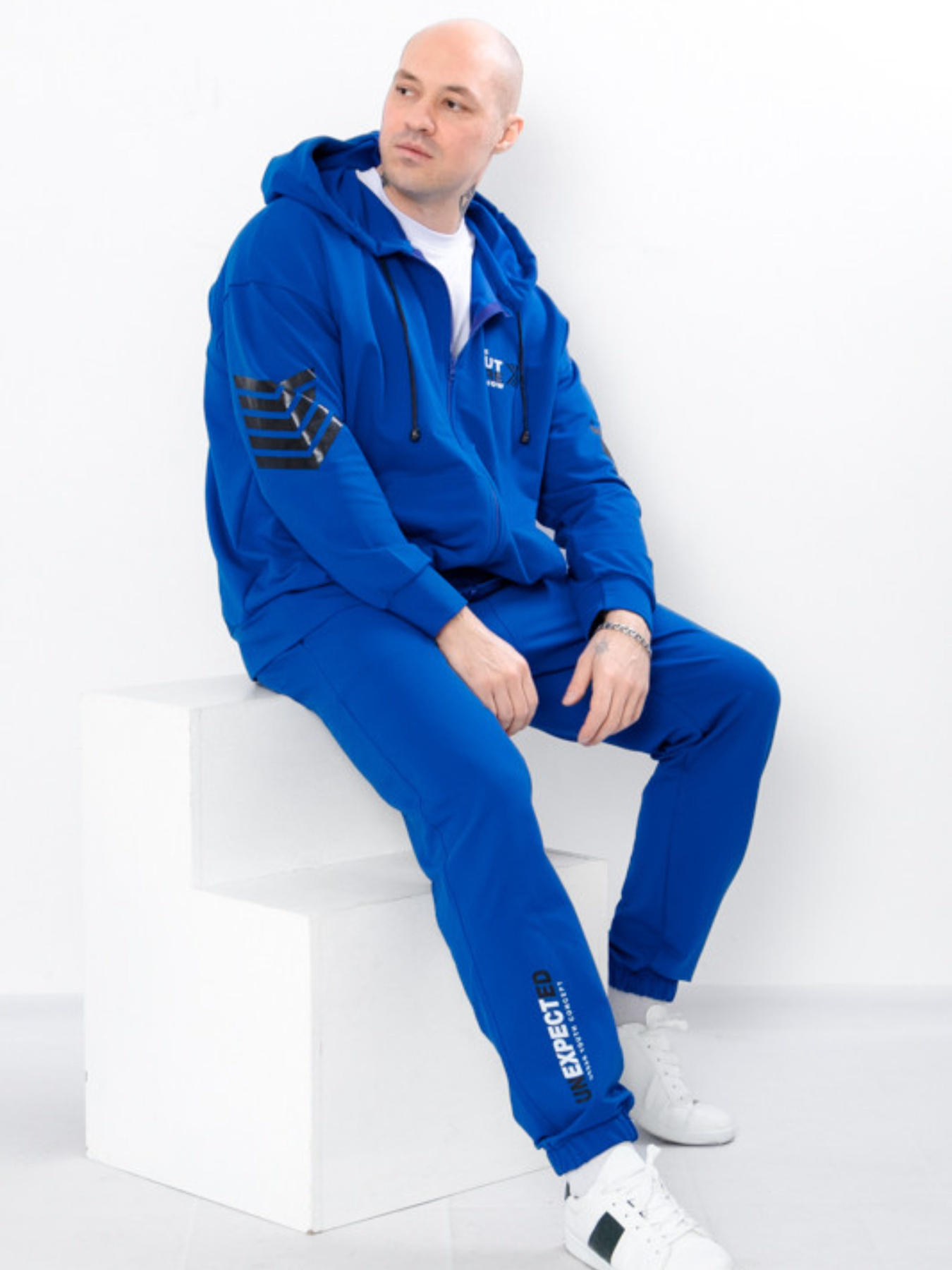 Спортивный костюм Носи своє модель 8373-057-33-blakitno-sinj Фото