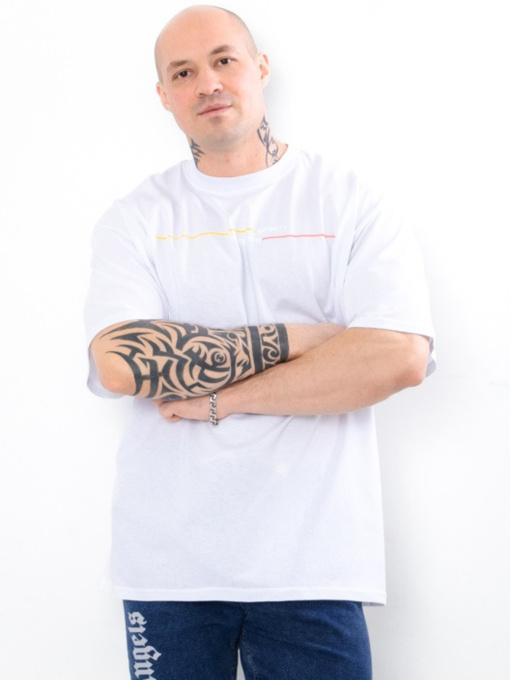 Футболка Носи своє модель 8383-001-33-blij Фото