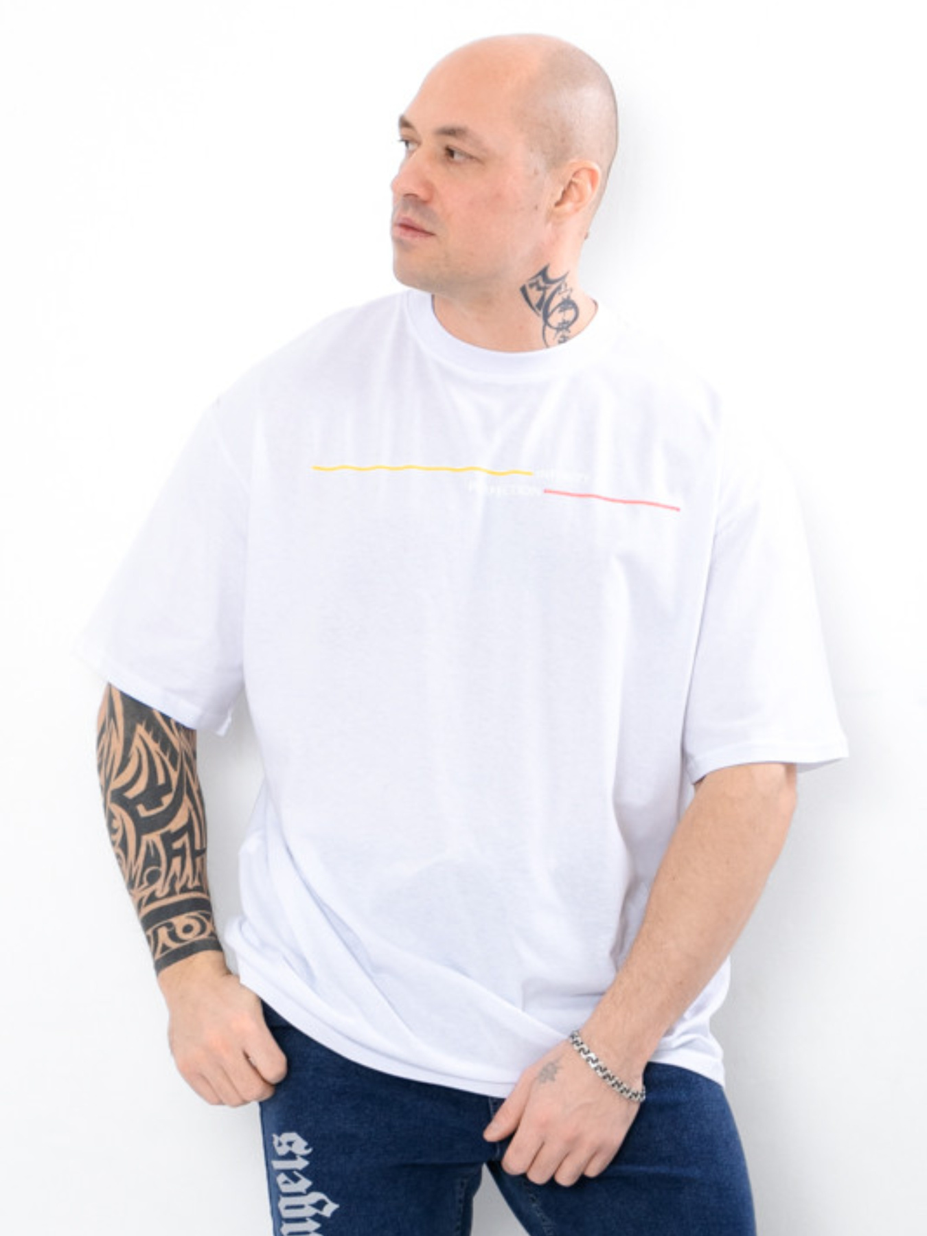 Футболка Носи своє модель 8383-001-33-blij Фото