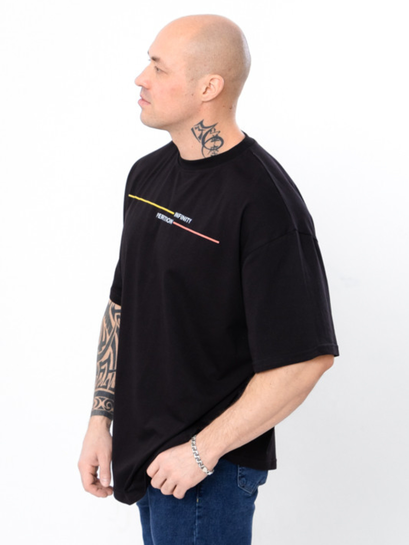 Футболка Носи своє модель 8383-001-33-chornij Фото