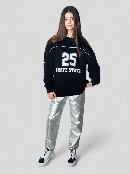 Прямые джинсы EVIE модель Silver-3464 Фото