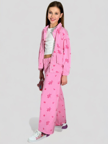 Прямые джинсы EVIE модель Grey - 3489 Фото