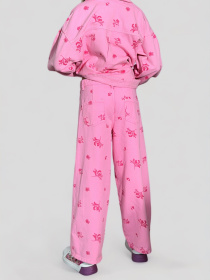 Прямі джинси EVIE модель Grey - 3489 Фото