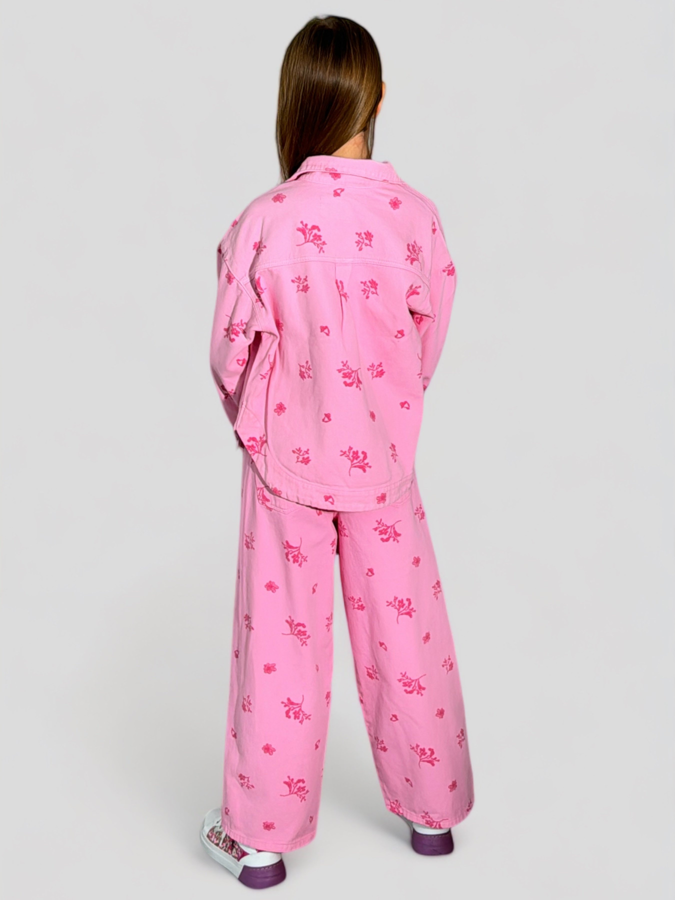 Джинсова куртка EVIE модель Rose-3464-1 Фото