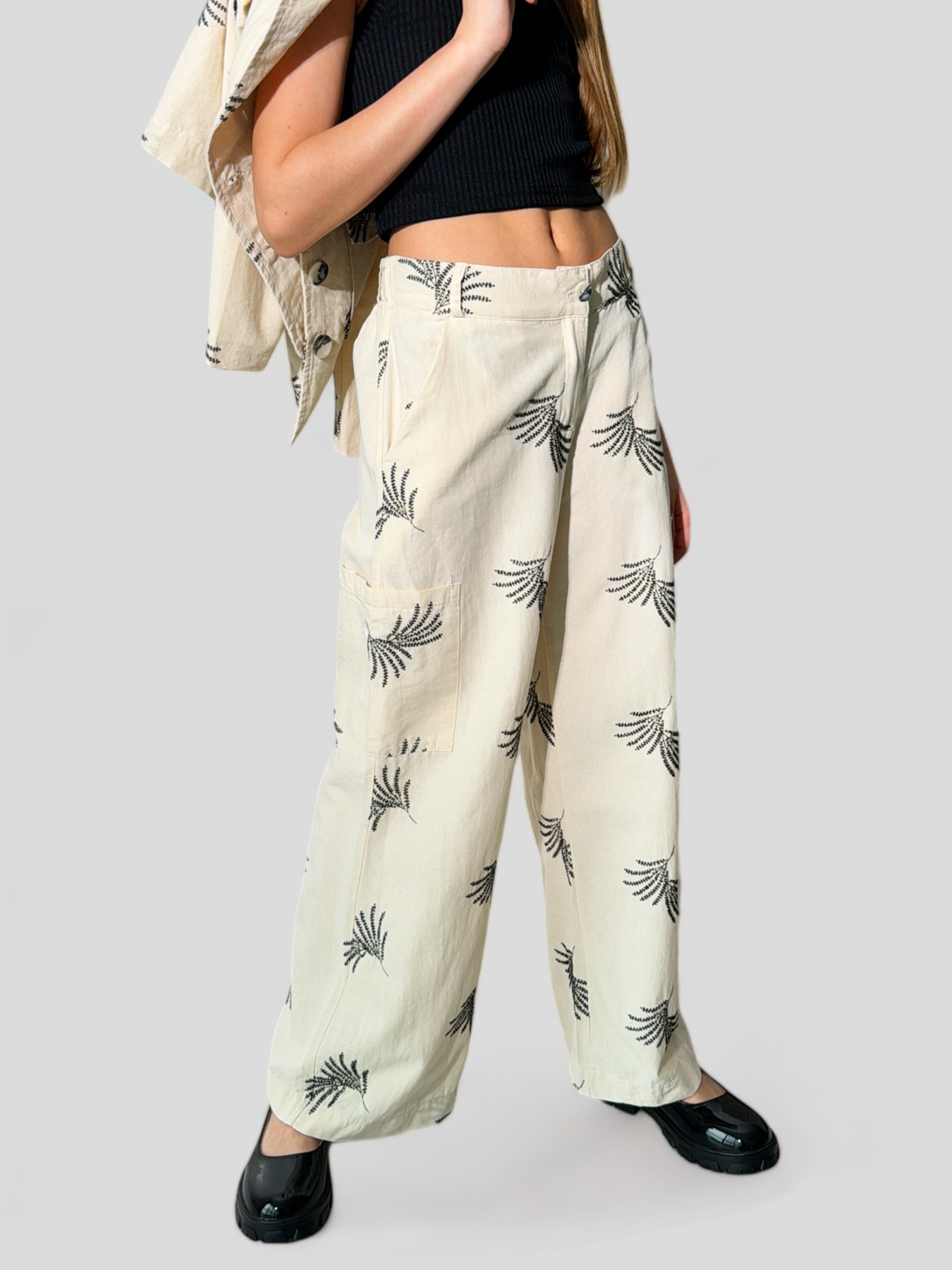 Кюлоти EVIE модель Beigee-3464-2 Фото