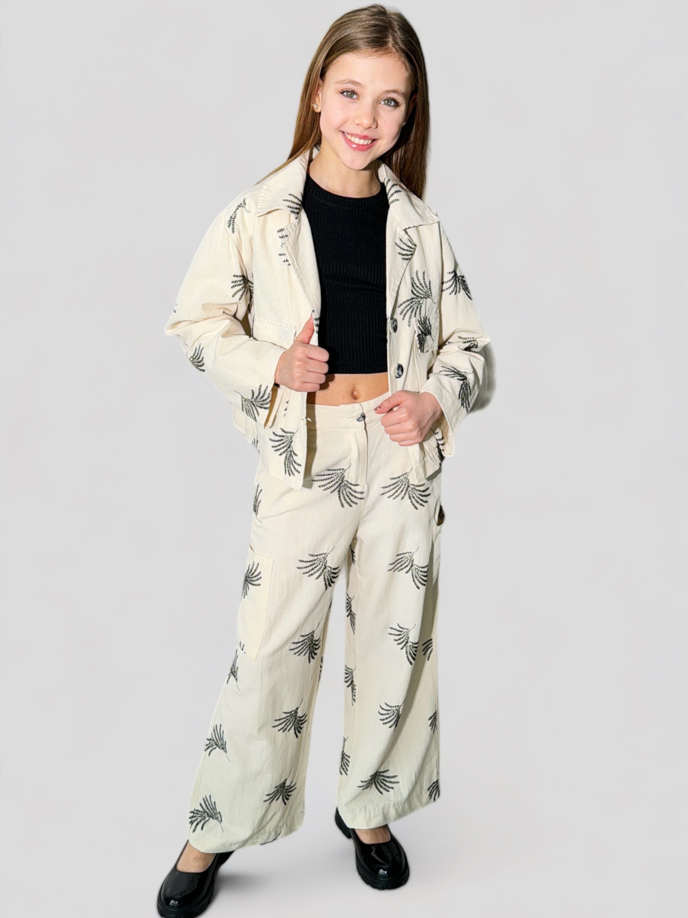 Кюлоты EVIE модель Beigee-3464-2 Фото