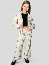 Кюлоты EVIE модель Beigee-3464-2 Фото