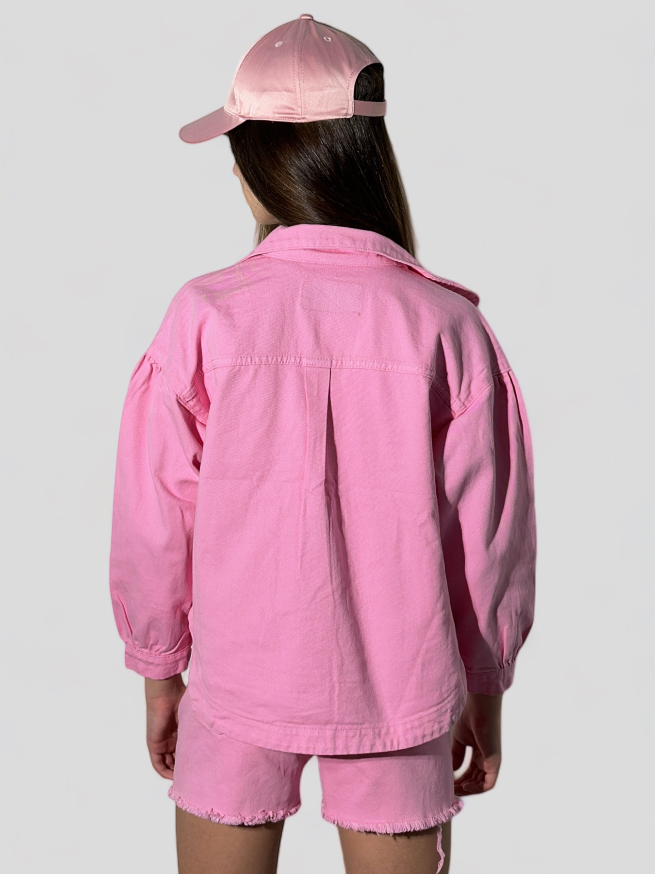 Джинсовая куртка EVIE модель Rose-3464-4 Фото