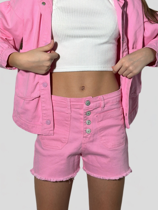 Джинсовые шорты EVIE модель Rose-3464-2 Фото