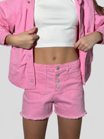 Джинсові шорти EVIE модель Rose-3464-2 Фото