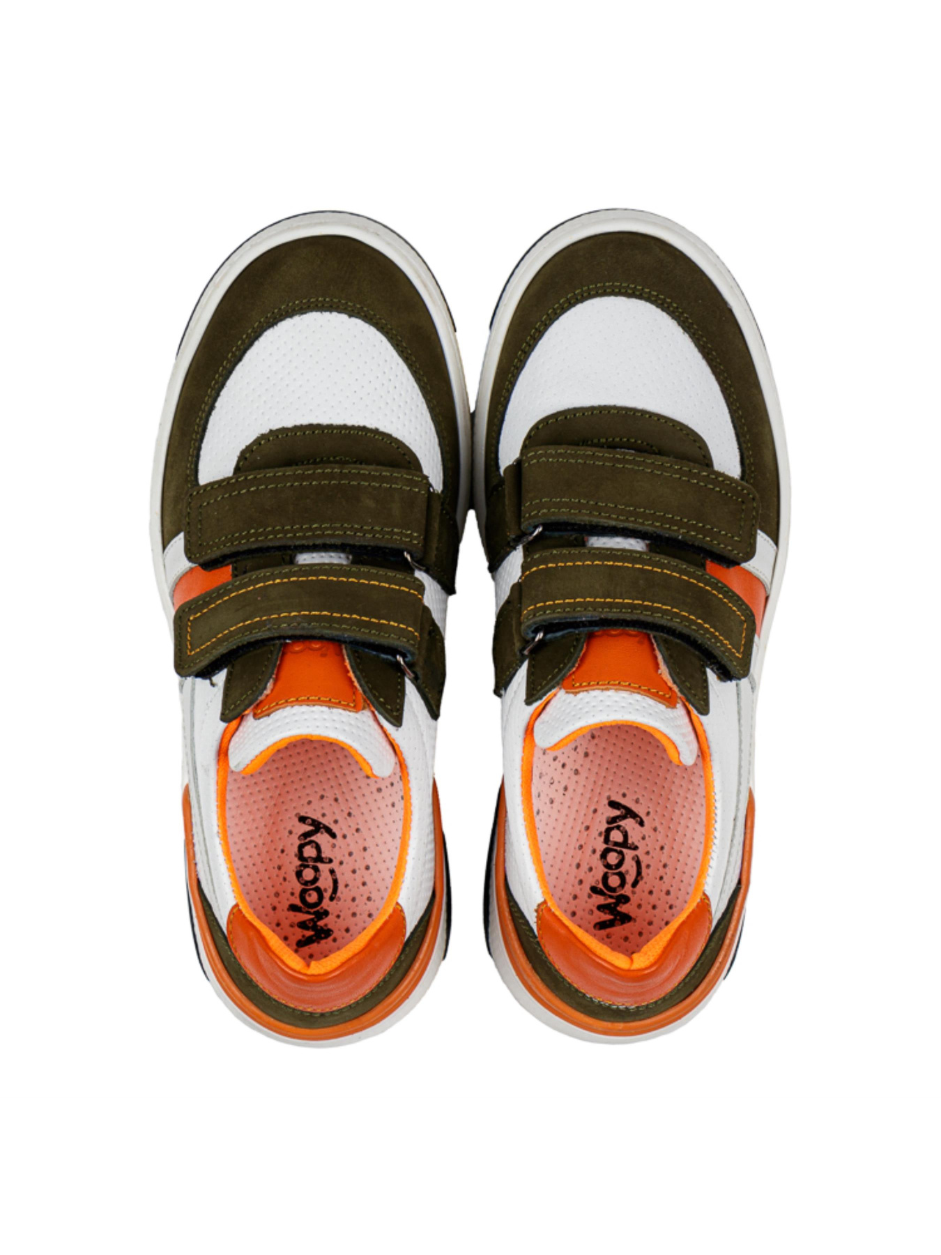 Кеды низкие Woopy модель p10239 Фото