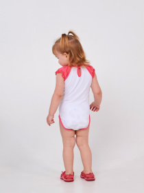 Боди для младенцев SMIL модель smil_121073-belyj Фото