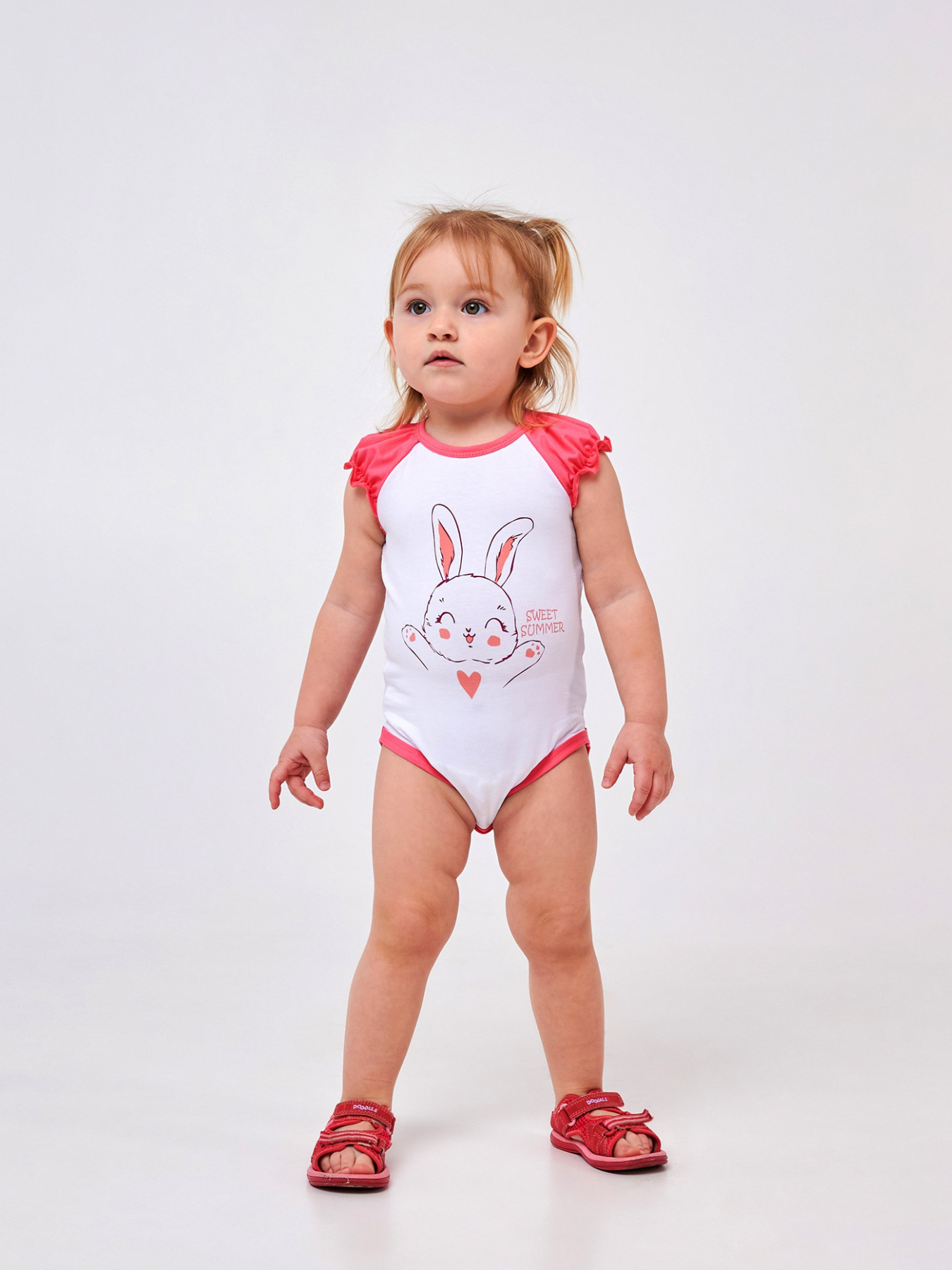 Боді для немовлят SMIL модель smil_121073-belyj Фото