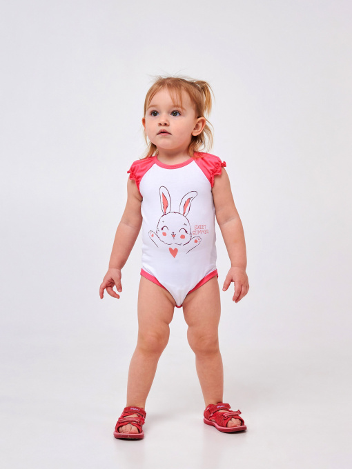 Боди для младенцев SMIL модель smil_121073-belyj Фото