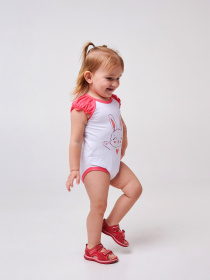 Боді для немовлят SMIL модель smil_121073-belyj Фото