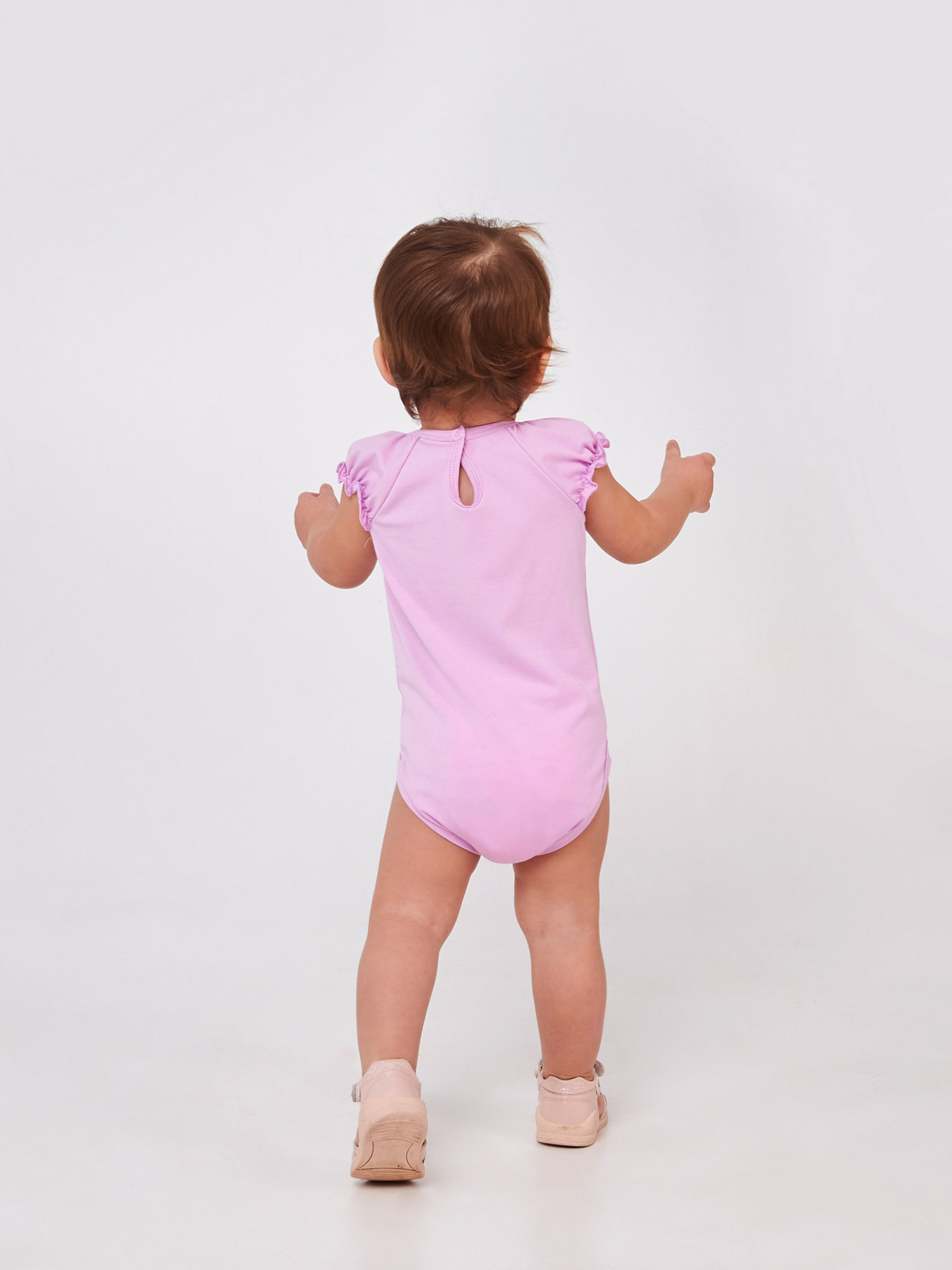 Боді для немовлят SMIL модель smil_121073-lilovyj Фото