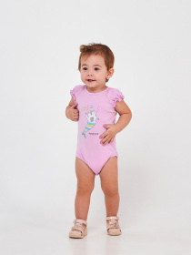 Боди для младенцев SMIL модель smil_121073-lilovyj Фото