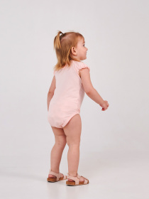 Боді для немовлят SMIL модель smil_121073-rozovyj-persik Фото