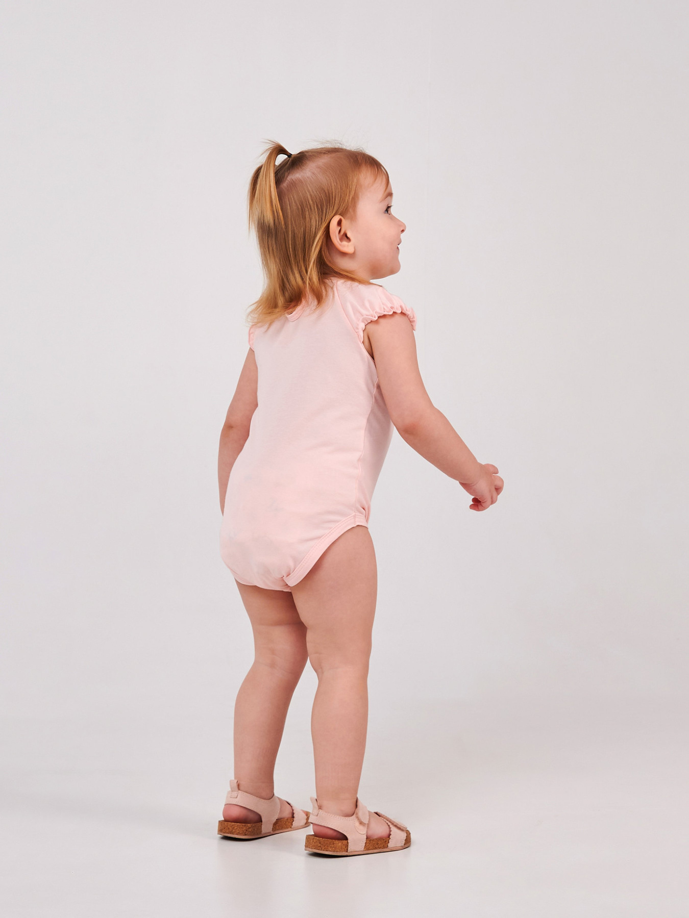 Боді для немовлят SMIL модель smil_121073-rozovyj-persik Фото