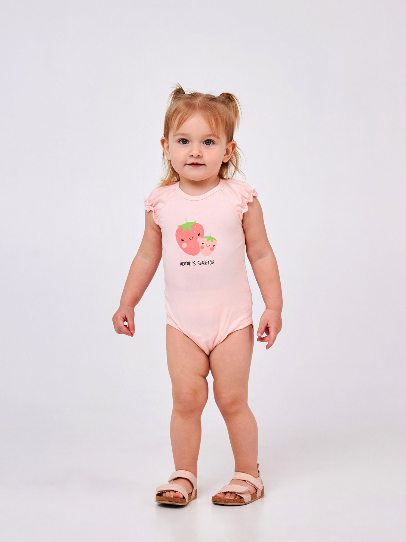 Боді для немовлят SMIL модель smil_121073-rozovyj-persik Фото