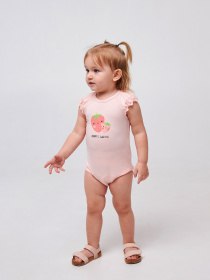 Боді для немовлят SMIL модель smil_121073-rozovyj-persik Фото