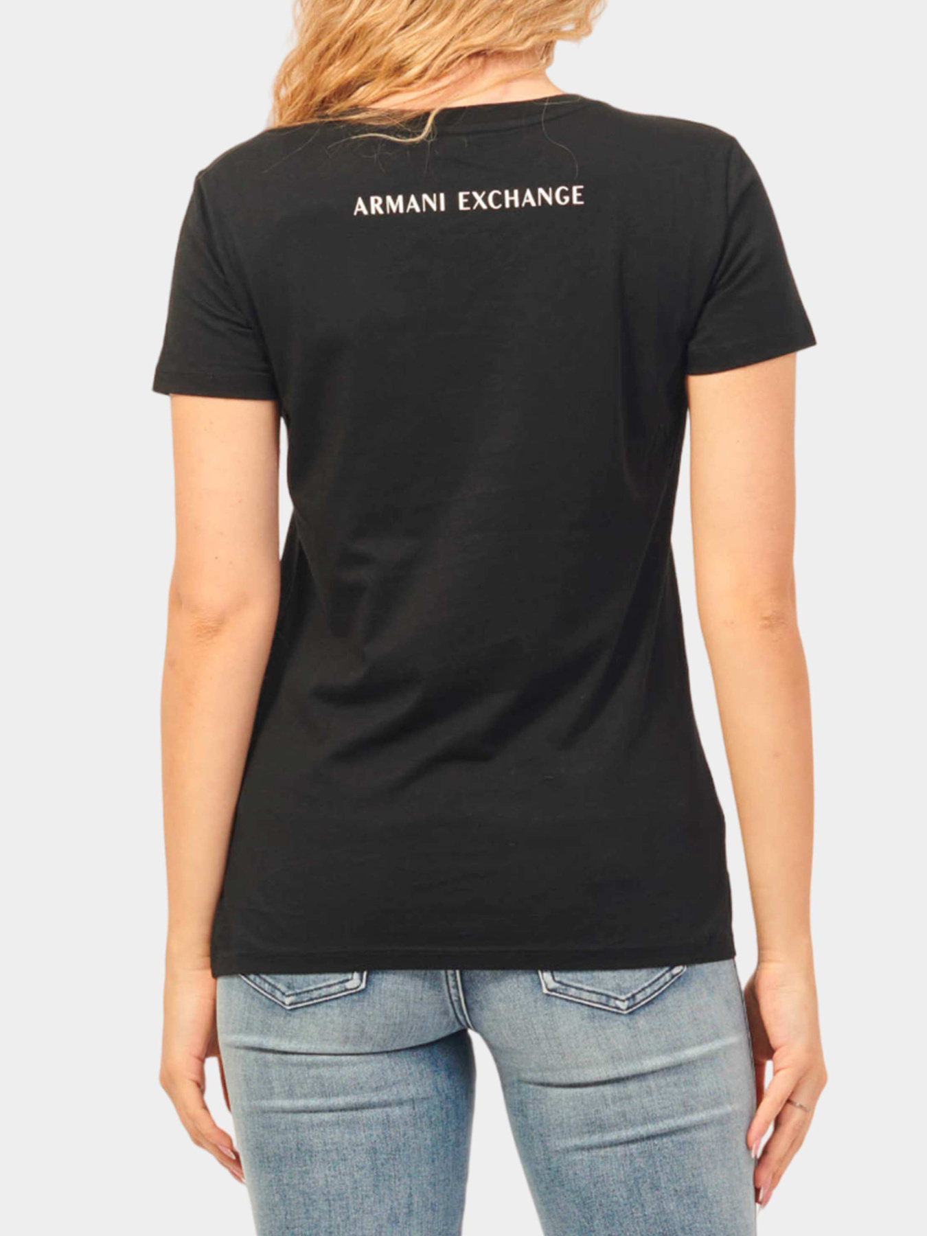 Футболки и поло Armani Exchange модель 3DYT52-YJ16Z-1200 Фото