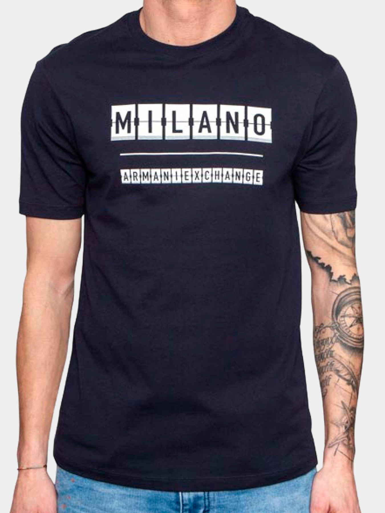 Футболки и поло Armani Exchange модель 3DZTHE-ZJH4Z-75AH Фото