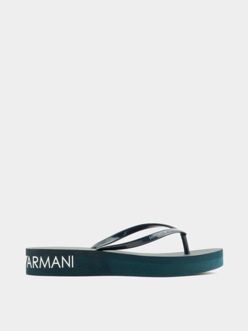Шлёпанцы Emporio Armani модель XVQS07-XN118-00539 Фото