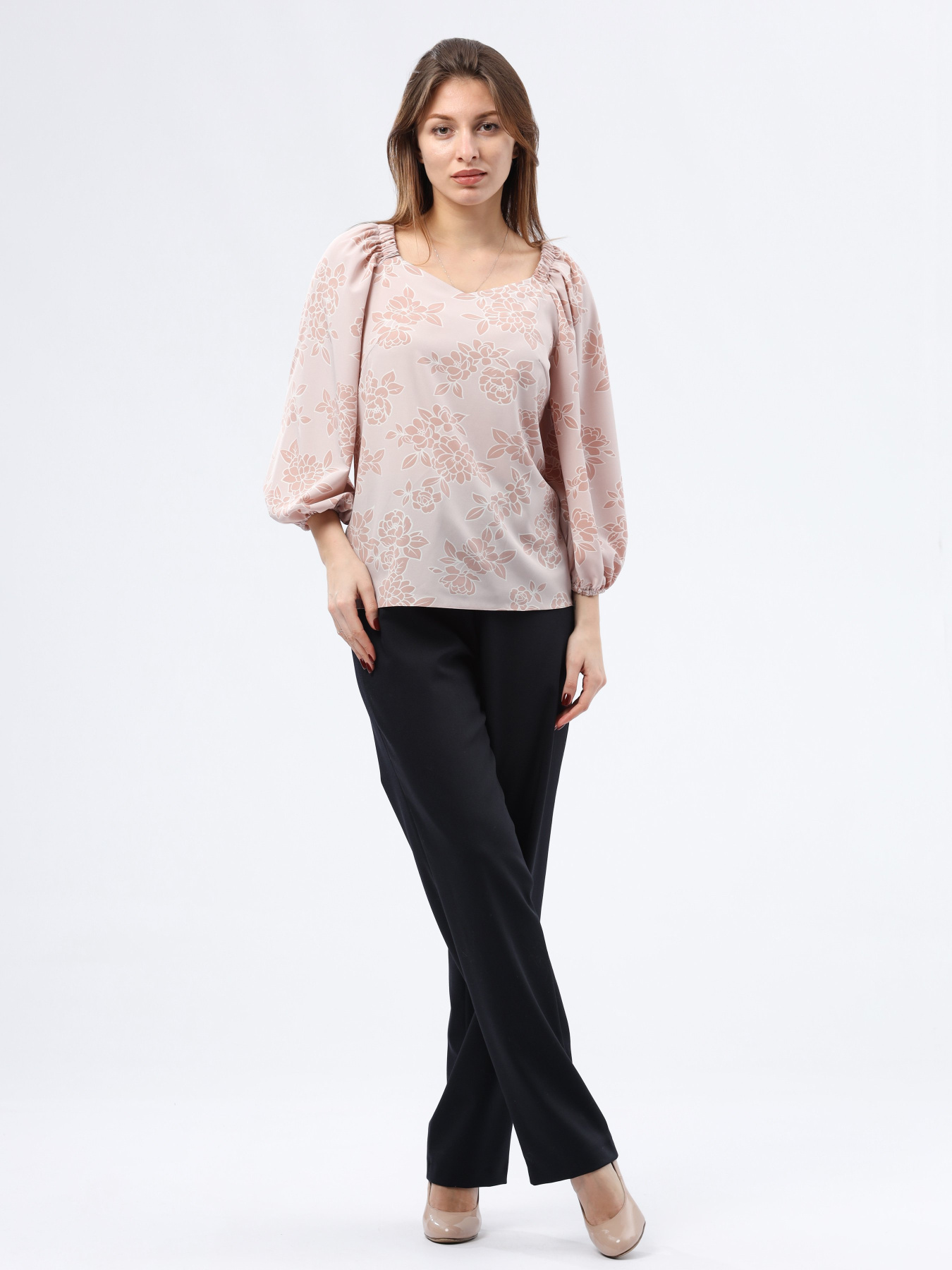 Повседневные штаны CAT ORANGE модель 7175c Фото