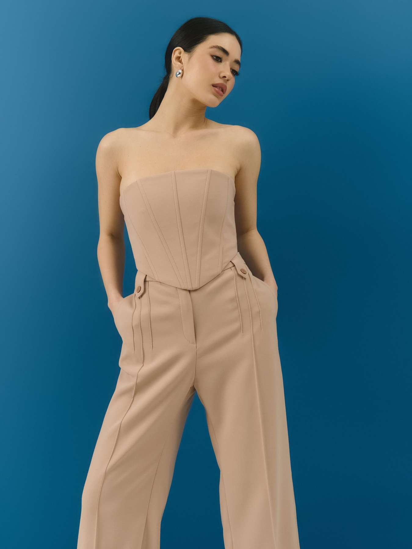 Брюки палаццо Gepur модель 45641 Фото