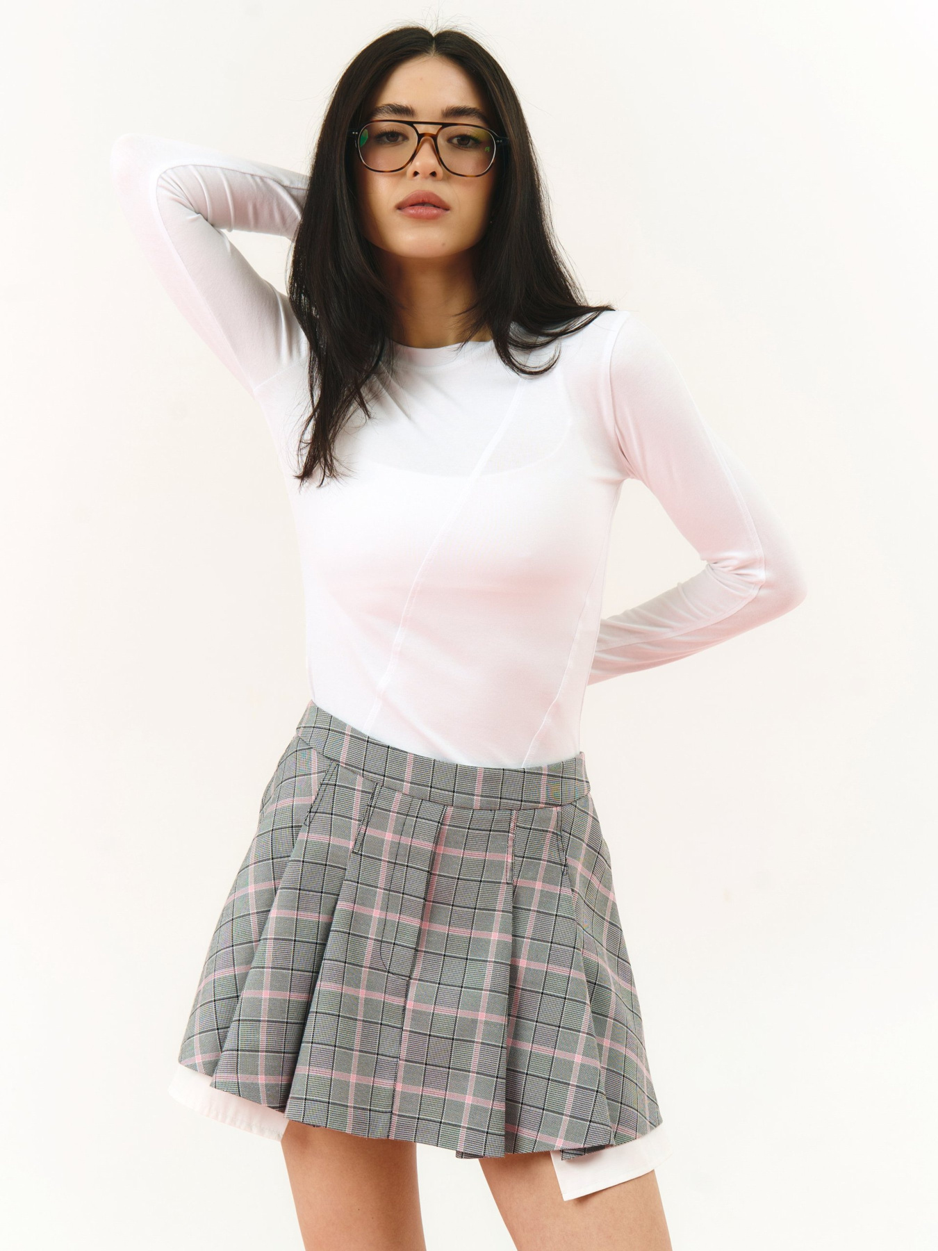 Юбка-шорты Gepur модель 46209 Фото