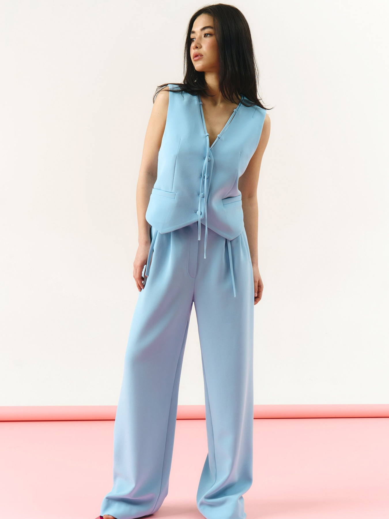 Жилет классический Gepur модель 46234 Фото