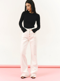 Расклешенные джинсы Gepur модель 46380 Фото