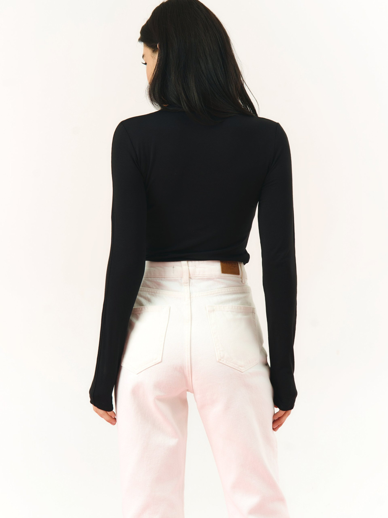 Джинси кльош Gepur модель 46380 Фото