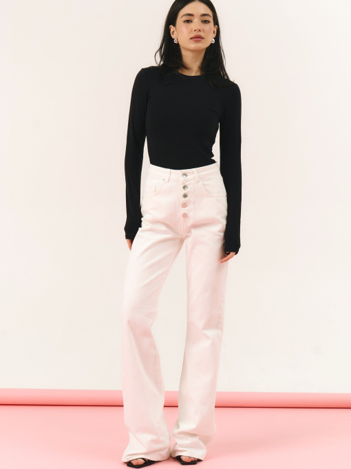 Джинси кльош Gepur модель 46380 Фото