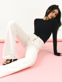 Джинси кльош Gepur модель 46380 Фото