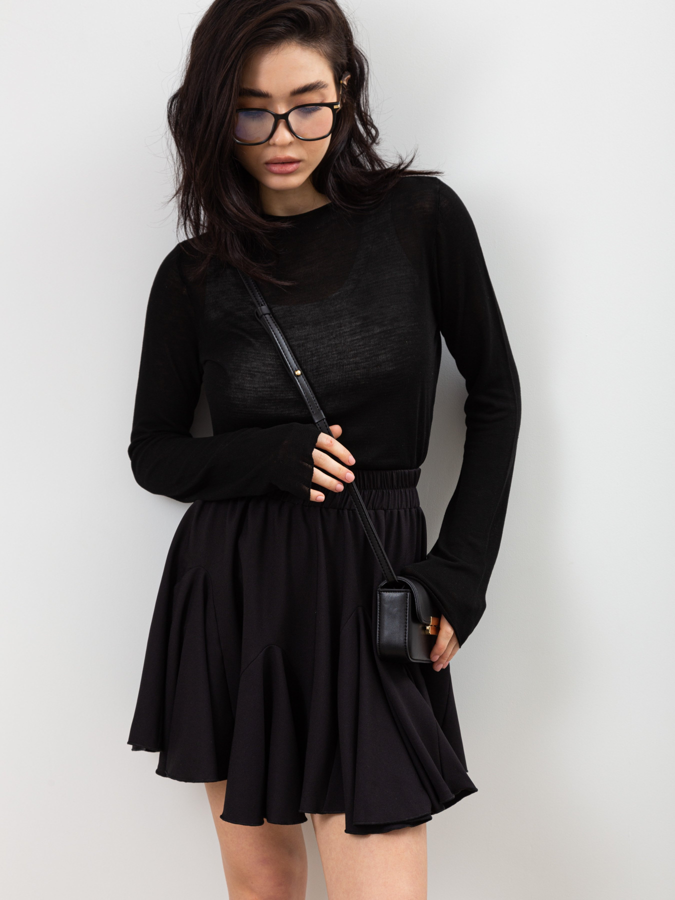 Юбка мини Famo модель U-231_01 Фото