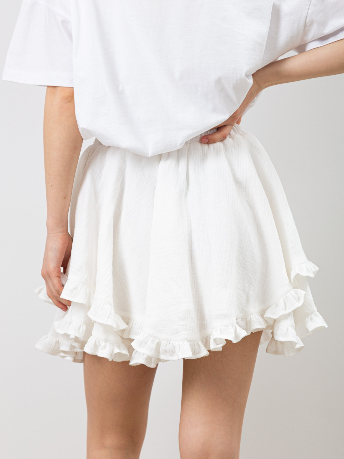 Юбка мини Famo модель U-221_02 Фото